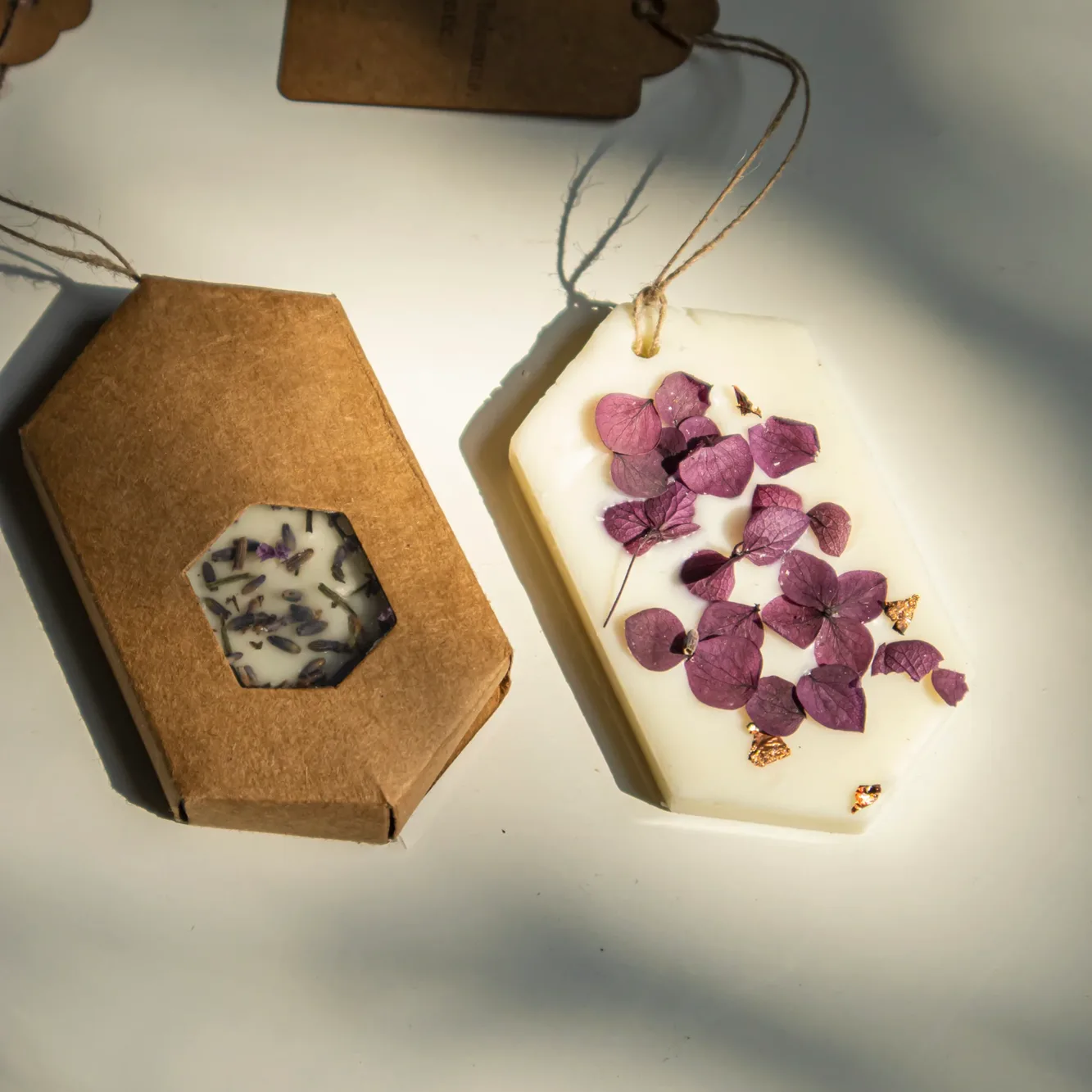 Ivory Lavender Serenity Wax Tablet Sachet