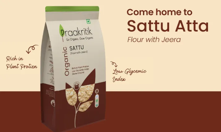 Organic Sattu 500GM