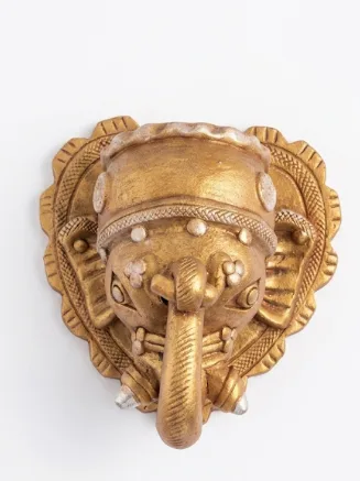 Handcrafted Terracotta Elephant Wall Hanging
