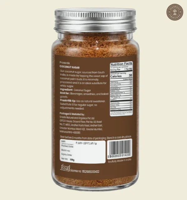 Coconut Sugar - Natural