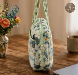 Safari Heritage Quilted Laptop Bag