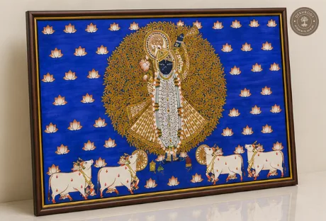 Shrinathji Pichwai Painting