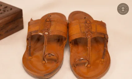Original Kolhapuri Leather Chappal for Men