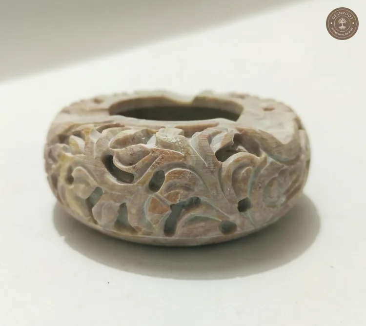 Marble Handcrafted Ash Tray for Cigarettes
