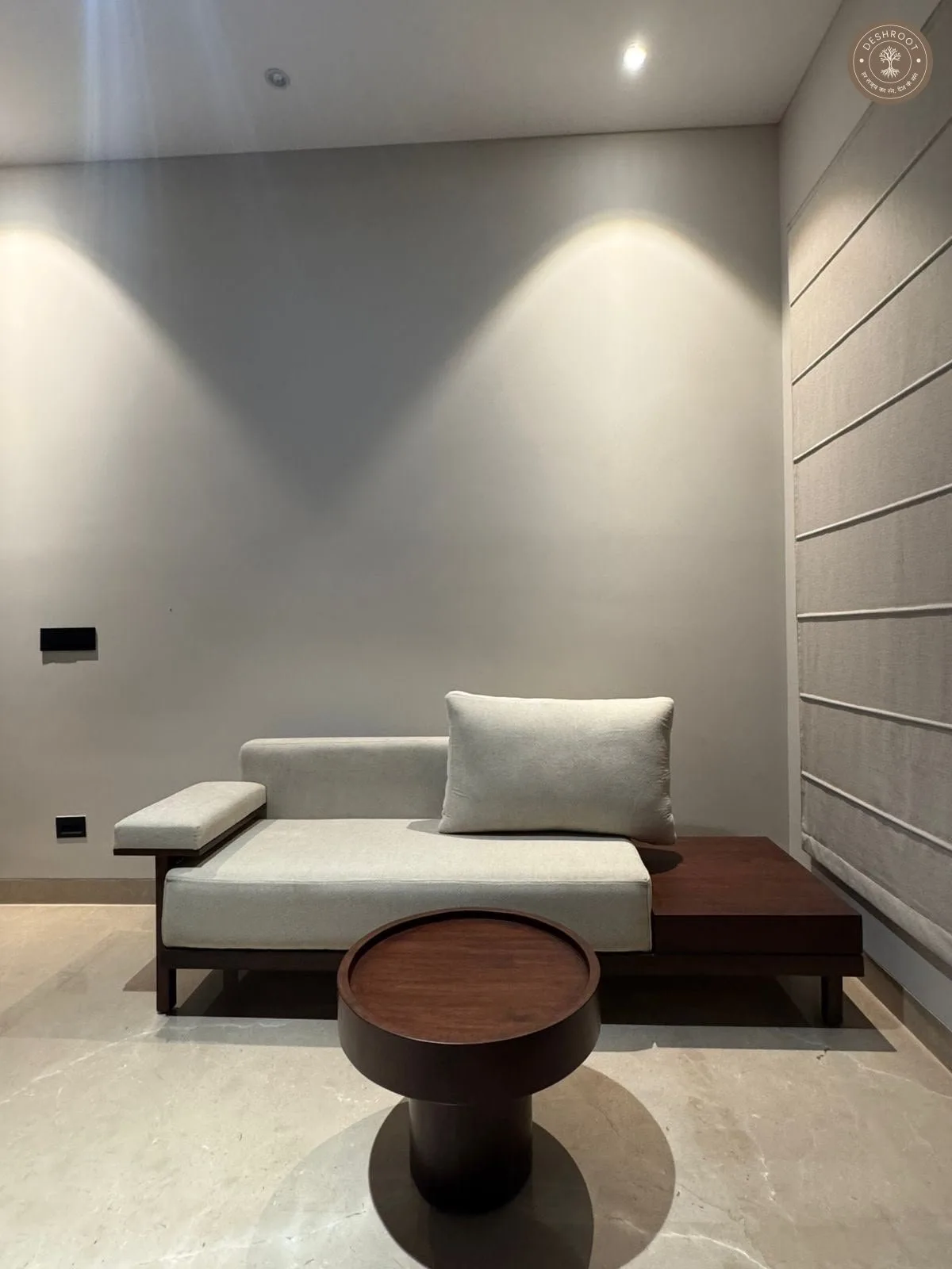 Zen style couch