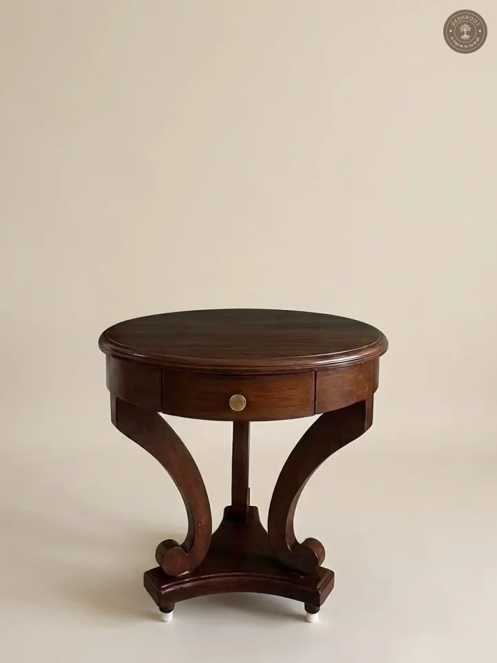 The Serpentine Heritage Accent Table
