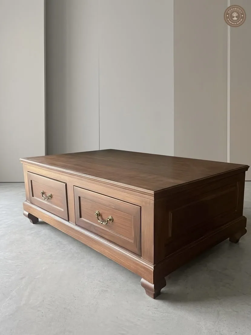 Heritage Artisan Wooden Storage Chest