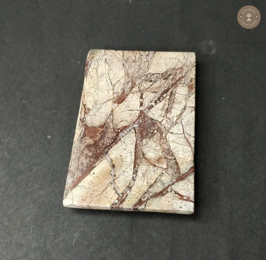 Natural Makrana Marble Stoneware Soap Dish Bathing Accessories Holder