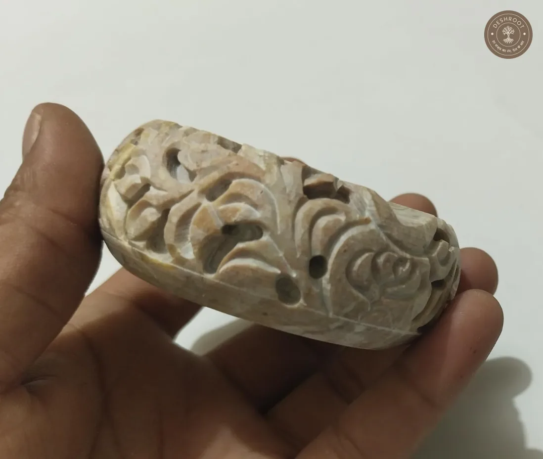 Marble Handcrafted Ash Tray for Cigarettes