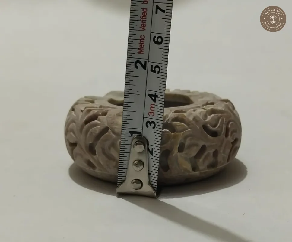 Marble Handcrafted Ash Tray for Cigarettes