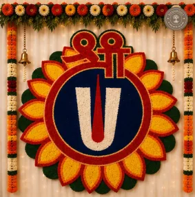 Ganesh Backdrop