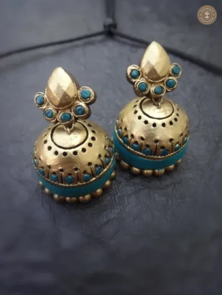 Oviya Terracotta Necklace | Handcrafted Tamil Nadu Terracotta Jewellery