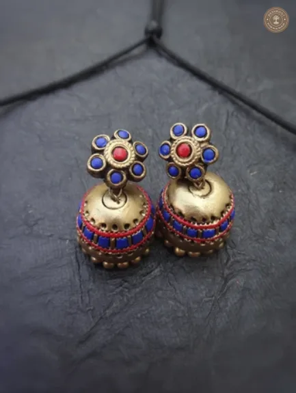 Amudha Terracotta Necklace | Handcrafted Tamil Nadu Terracotta Jewellery