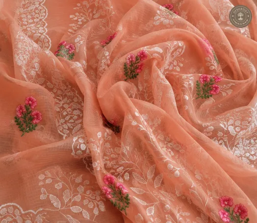 Kota Botanical Garden Embroidered Dress Material