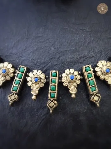 Chemmayi Terracotta Necklace | Handcrafted Tamil Nadu Terracotta Jewellery