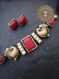 Thoorigai Terracotta Necklace | Handcrafted Tamil Nadu Terracotta Jewellery