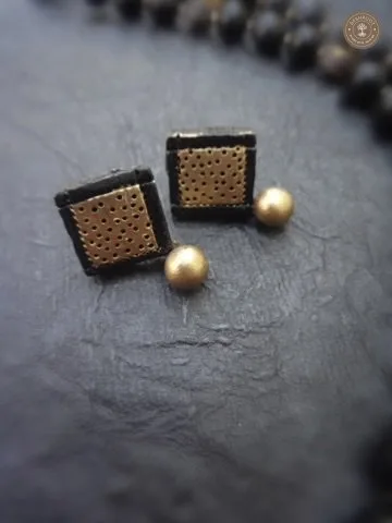 Ananya Terracotta Necklace | Handcrafted Tamil Nadu Terracotta Jewellery