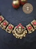 Varnika Terracotta Necklace | Handcrafted Tamil Nadu Terracotta Jewellery
