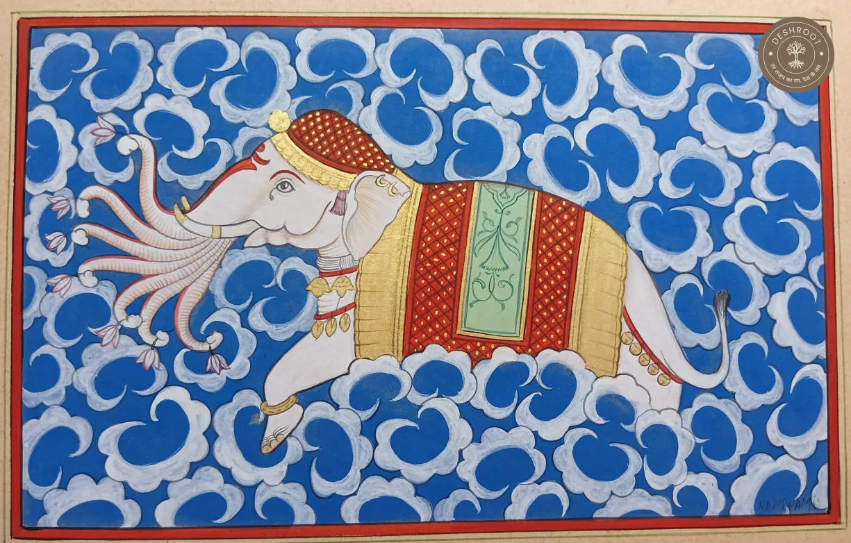 Airavata – The Celestial Elephant of Indra