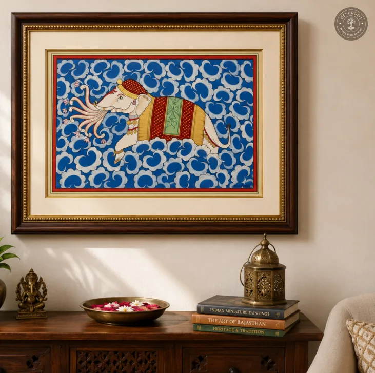 Airavata – The Celestial Elephant of Indra