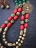 Manonmani Terracotta Necklace | Handcrafted Tamil Nadu Terracotta Jewellery