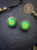 Kothai Terracotta Necklace | Handcrafted Tamil Nadu Terracotta Jewellery