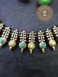 Kothai Terracotta Necklace | Handcrafted Tamil Nadu Terracotta Jewellery