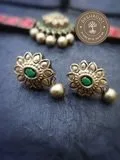 Ponni Terracotta Necklace | Handcrafted Tamil Nadu Terracotta Jewellery