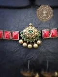 Ponni Terracotta Necklace | Handcrafted Tamil Nadu Terracotta Jewellery