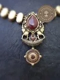 Kani Terracotta Necklace | Handcrafted Tamil Nadu Terracotta Jewellery