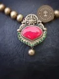 Iyal Terracotta Necklace | Handcrafted Tamil Nadu Terracotta Jewellery
