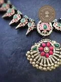 Arulmathi Terracotta Necklace | Handcrafted Tamil Nadu Terracotta Jewellery