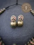 Arulmathi Terracotta Necklace | Handcrafted Tamil Nadu Terracotta Jewellery