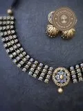 Puvi Terracotta Necklace | Handcrafted Tamil Nadu Terracotta Jewellery
