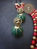 Mannila Terracotta Necklace | Handcrafted Tamil Nadu Terracotta Jewellery
