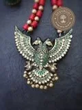 Mannila Terracotta Necklace | Handcrafted Tamil Nadu Terracotta Jewellery