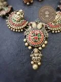 Kritika Terracotta Necklace | Handcrafted Tamil Nadu Terracotta Jewellery