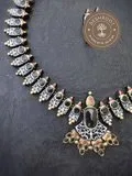 Aathmika Terracotta Necklace | Handcrafted Tamil Nadu Terracotta Jewellery