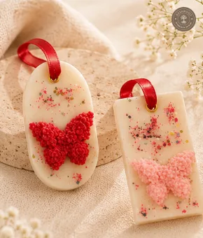 Floral Butterfly Wax Sachet Sets