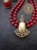 Sakhi Terracotta Necklace | Handcrafted Tamil Nadu Terracotta Jewellery