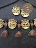 Aaradhya Terracotta Necklace | Handcrafted Tamil Nadu Terracotta Jewellery