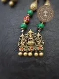 Sathya Terracotta Necklace | Handcrafted Tamil Nadu Terracotta Jewellery