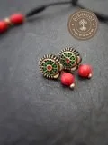 Navya Terracotta Necklace | Handcrafted Tamil Nadu Terracotta Jewellery