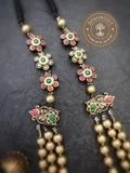 Esha Terracotta Necklace | Handcrafted Tamil Nadu Terracotta Jewellery