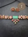 Aira Terracotta Necklace | Handcrafted Tamil Nadu Terracotta Jewellery