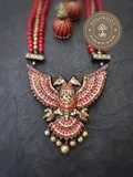 Ira Terracotta Necklace | Handcrafted Tamil Nadu Terracotta Jewellery