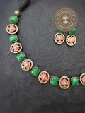 Umayal Terracotta Necklace | Handcrafted Tamil Nadu Terracotta Jewellery