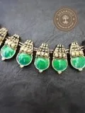 Vasuki Terracotta Necklace | Handcrafted Tamil Nadu Terracotta Jewellery