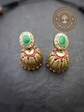 Madhuvi Terracotta Necklace | Handcrafted Tamil Nadu Terracotta Jewellery
