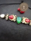 Sivakami Terracotta Necklace | Handcrafted Tamil Nadu Terracotta Jewellery